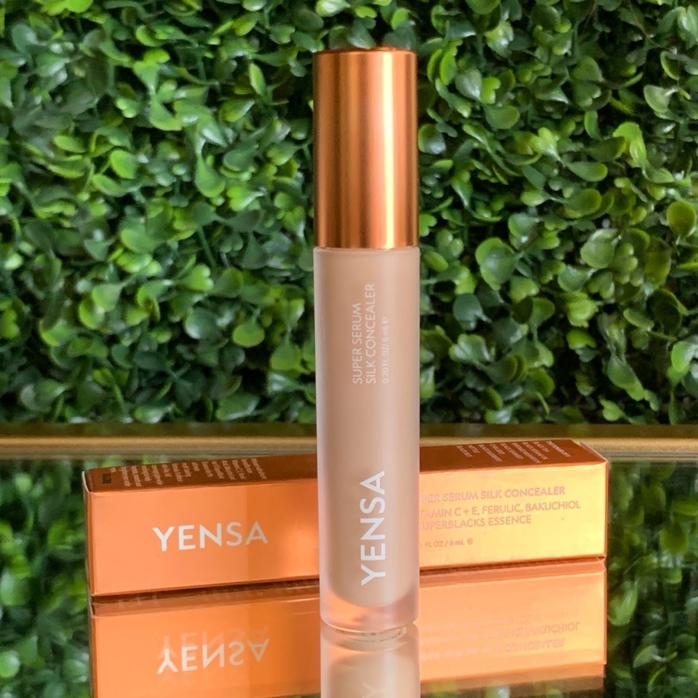 Yensa MEDIUM 1 Super Serum Silk Concealer | NEW | Medium Neutral | BNIB